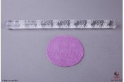 PAISLEY Structuurroller Rozen en hartjes